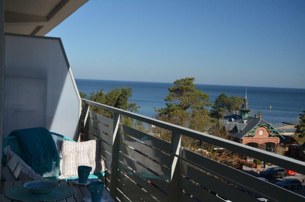 Maly Przytulny Apartament Z Widokiem Na Morze - Po Remoncie Daire Miedzyzdroje Dış mekan fotoğraf